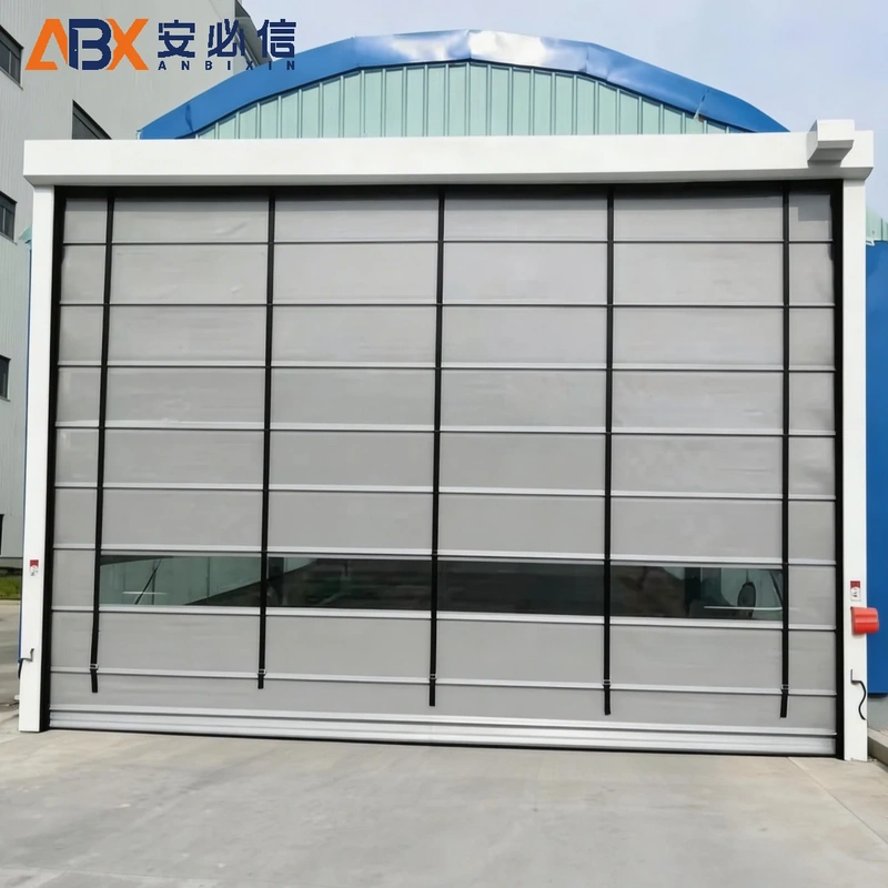 乌兰察布市柔性大门