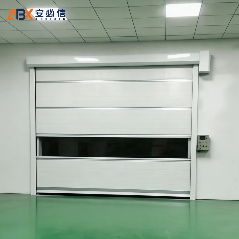 乌兰察布市洁净快速门