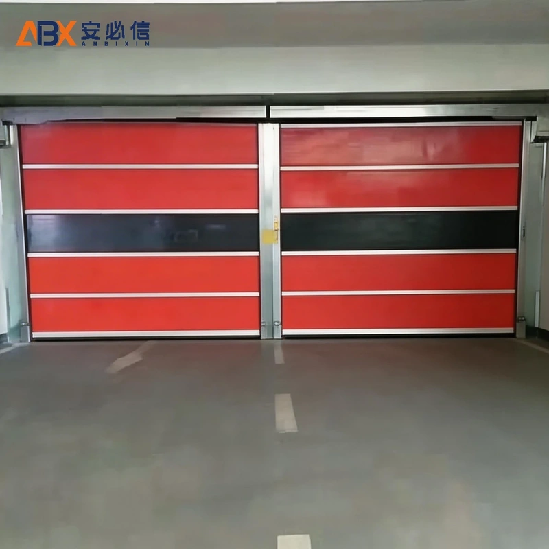 乌兰察布市软帘快速门