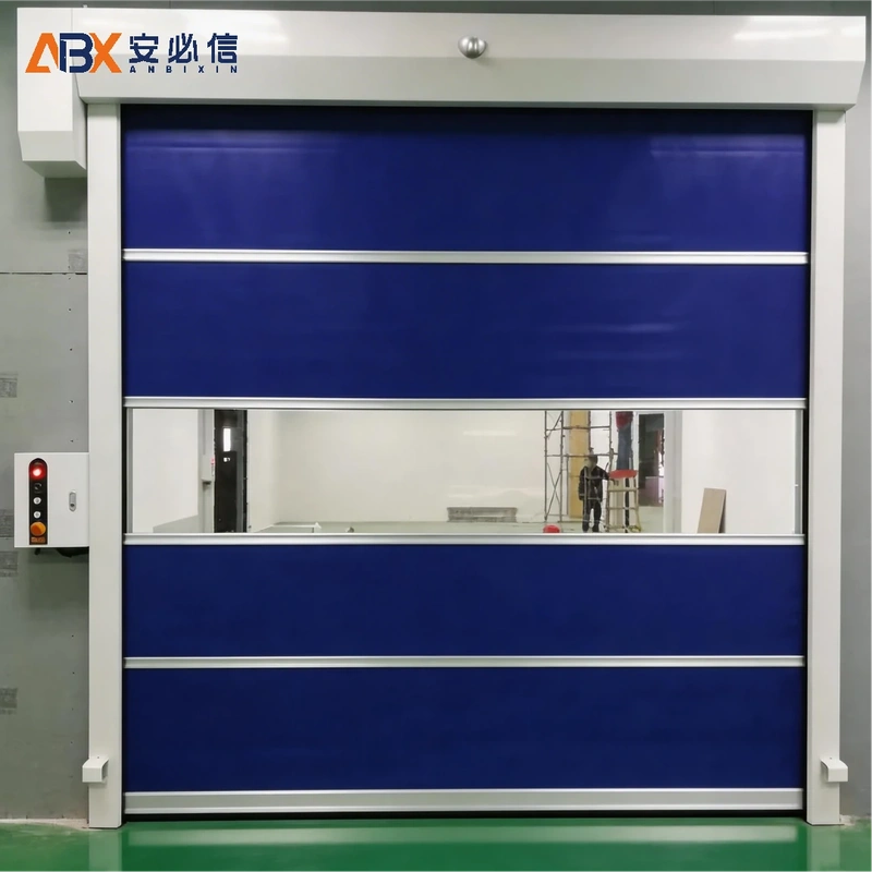 乌兰察布市感应快速门