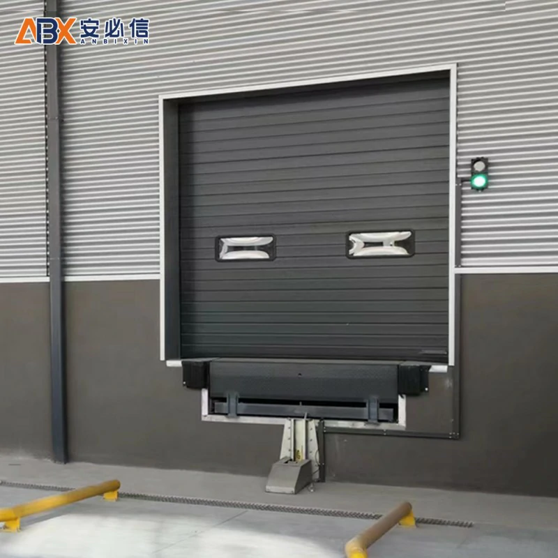 乌兰察布市铝板提升门