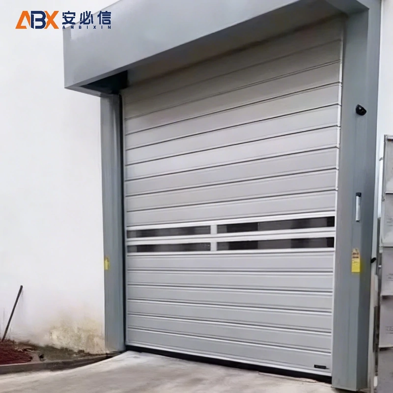 乌兰察布市螺旋式快速门